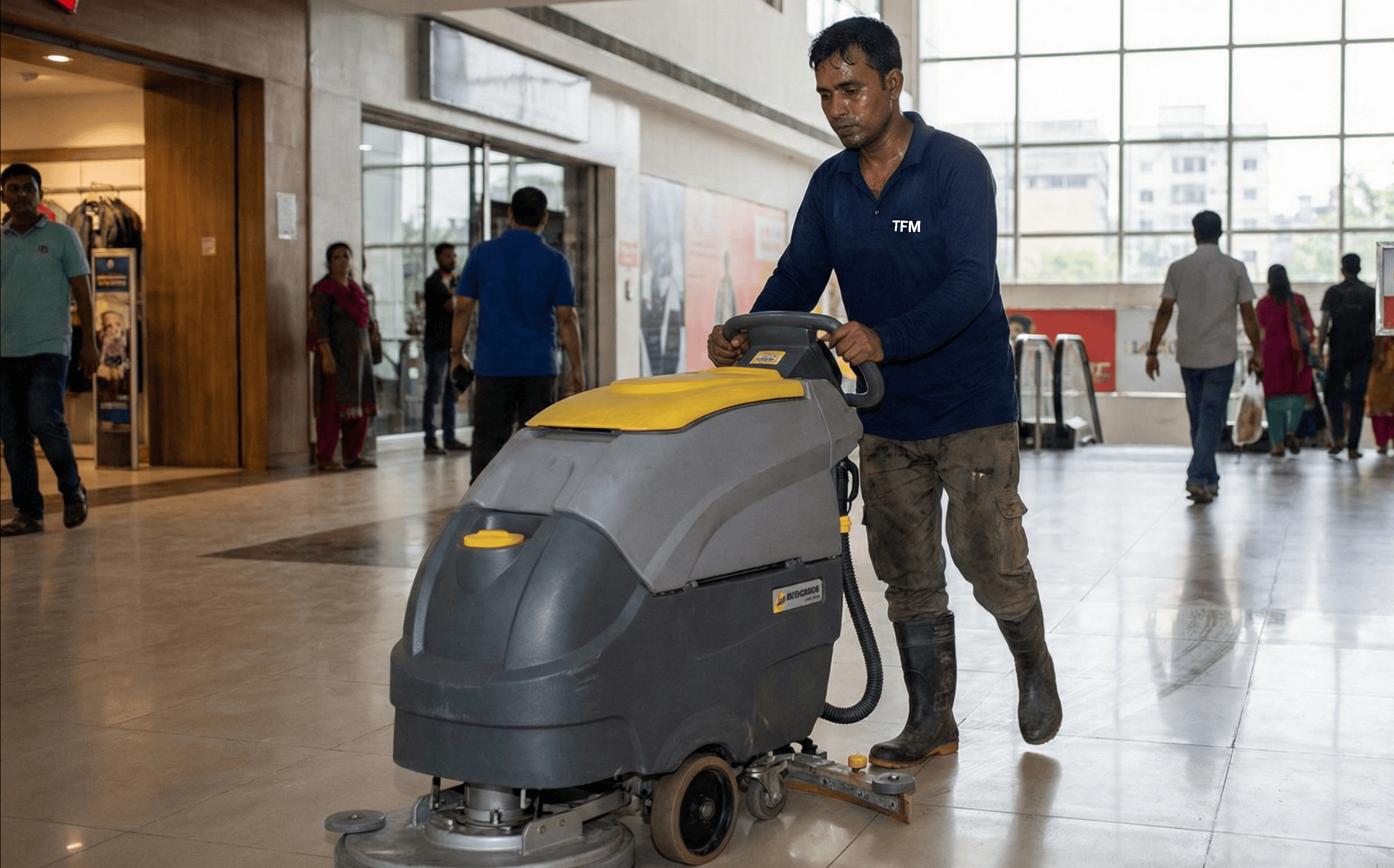 Floor Deep Cleaning Services
