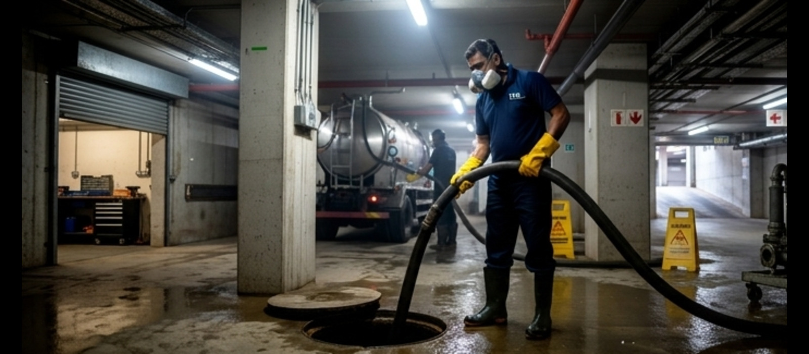 Septic Tank Cleaning Service