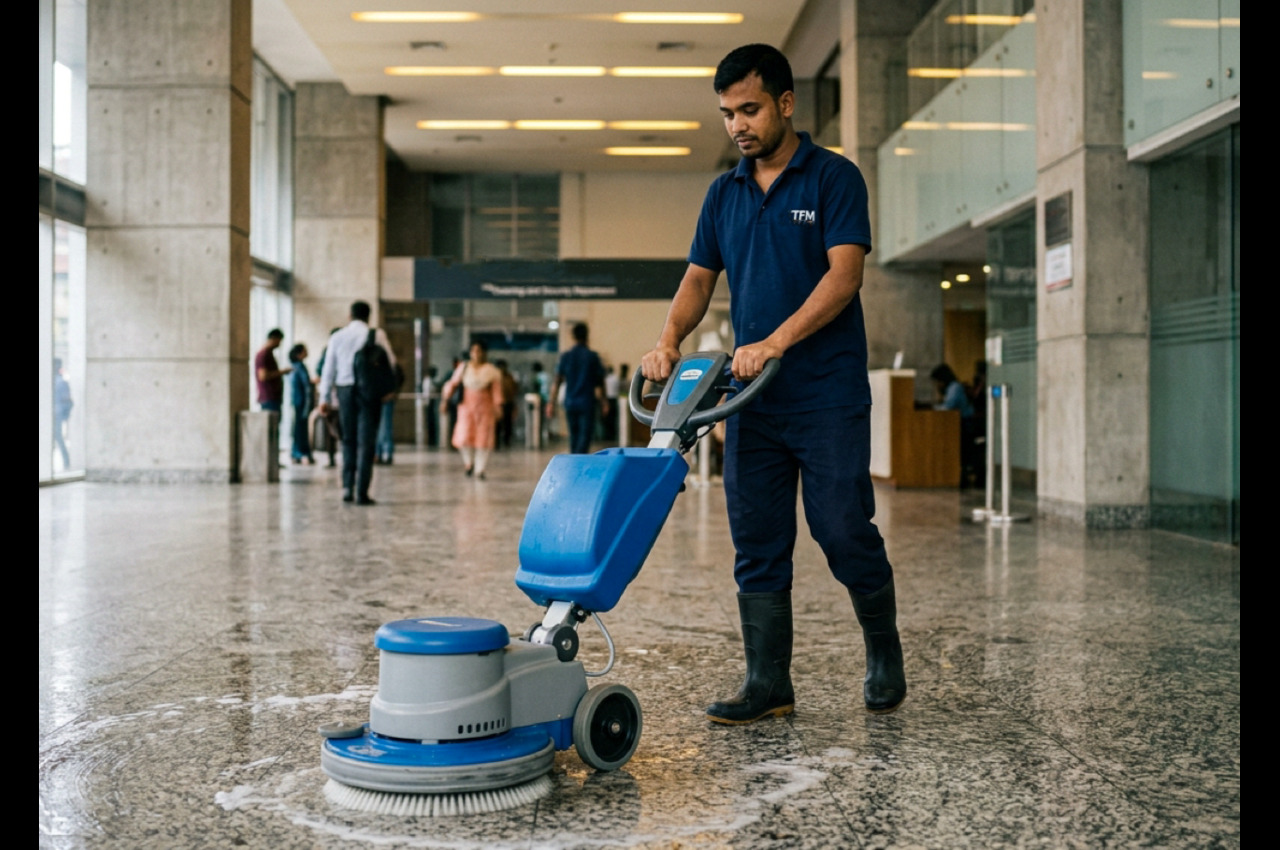 Professional Tile Cleaning Service
